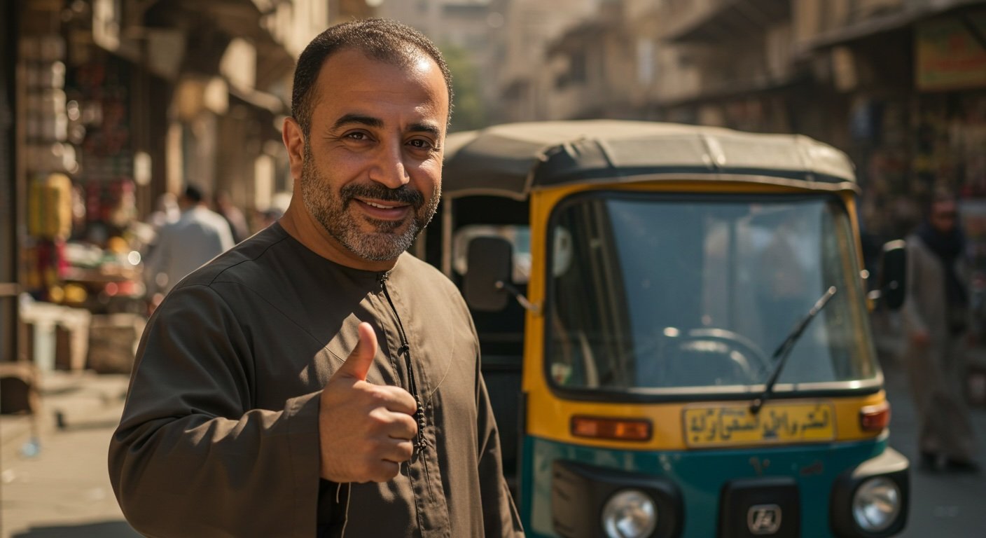 5 tuktuk تمويل وسائل النقل