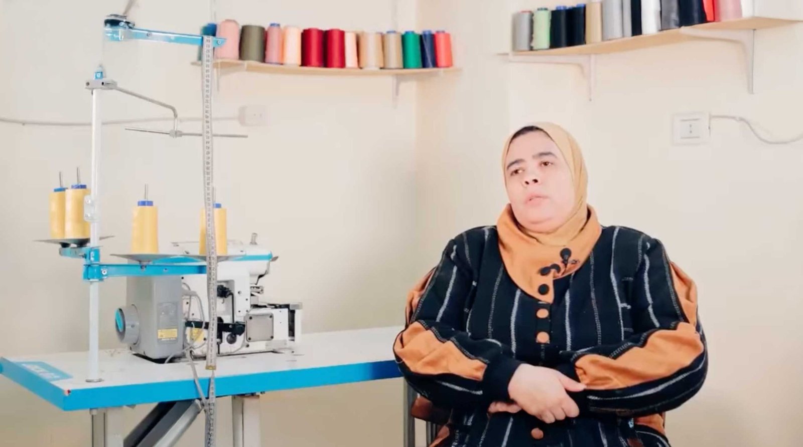 قصة نجاح وفاء مع شركة ريفي لتمويل المشاريع متناهية الصغر